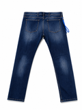 Replay Mens Max Titanium Jeans In Navy