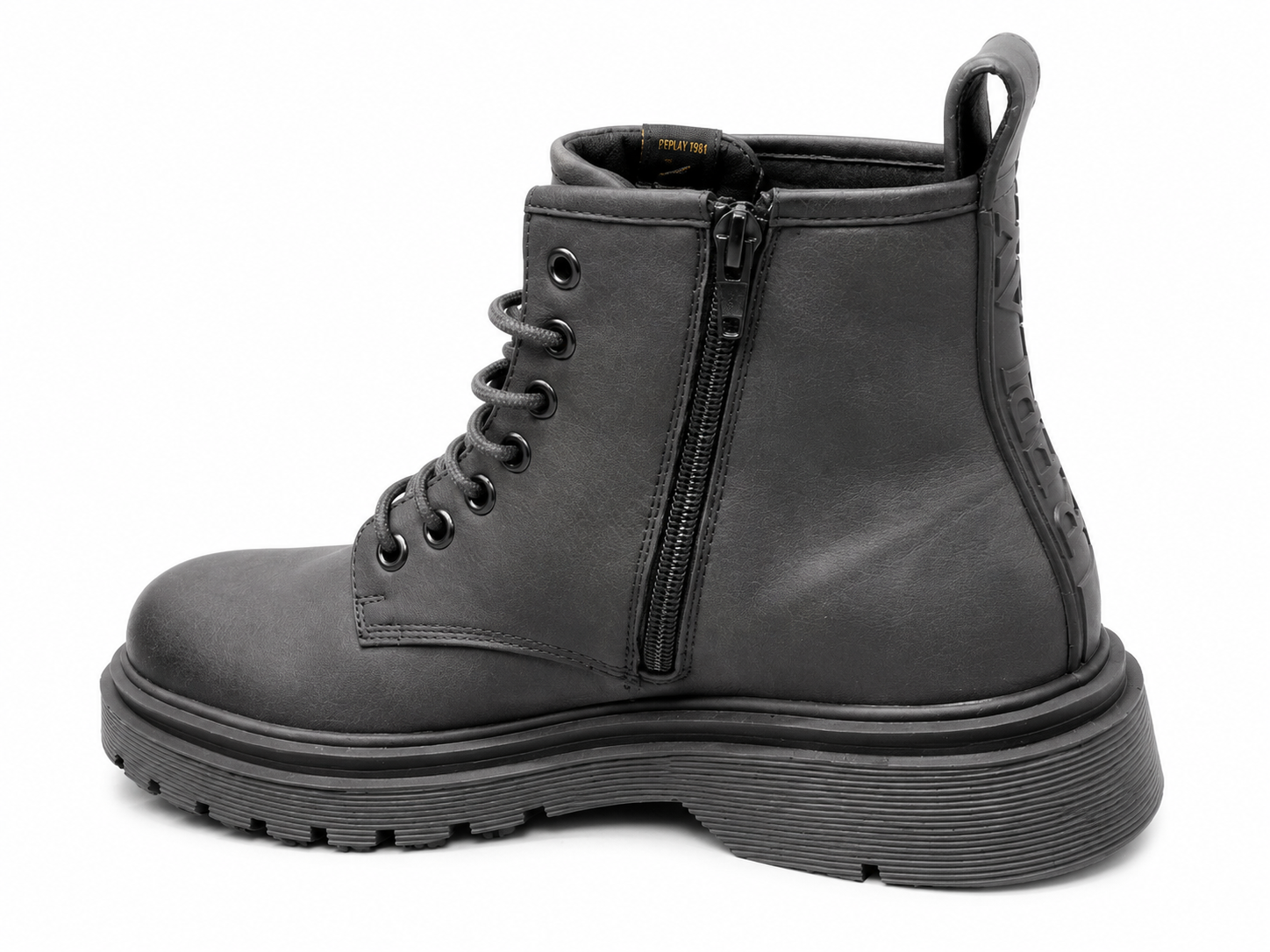 Replay Mens Pierce Boots In Black
