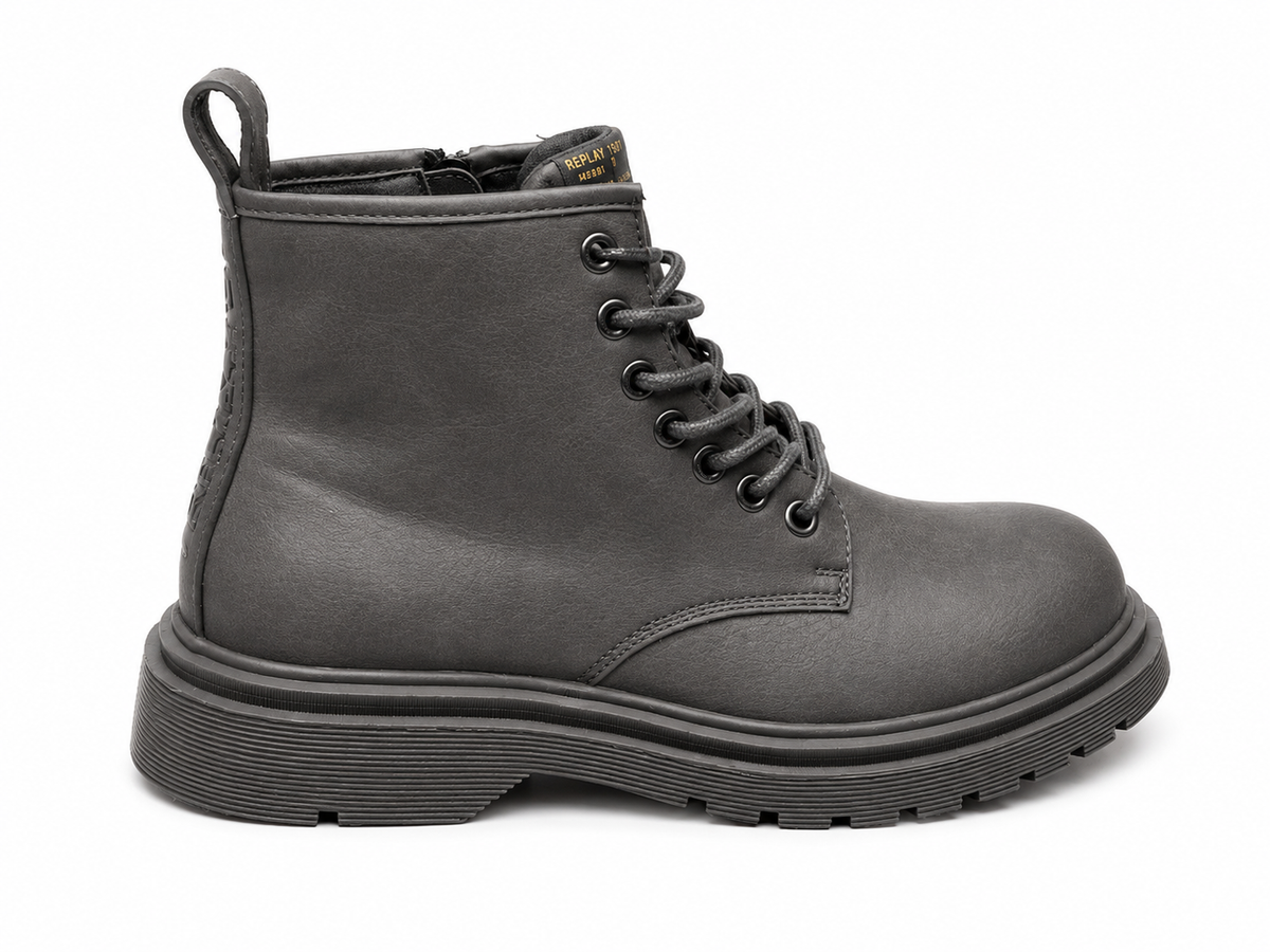Replay Mens Pierce Boots In Black