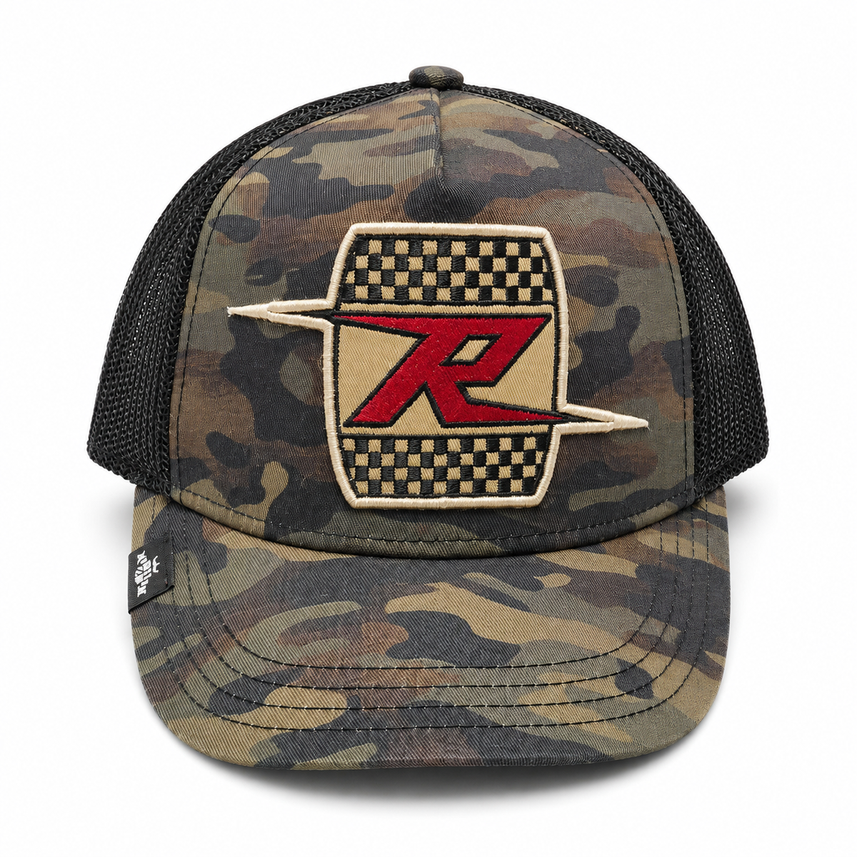Replay Unisex Trucker Cap In Camouflage