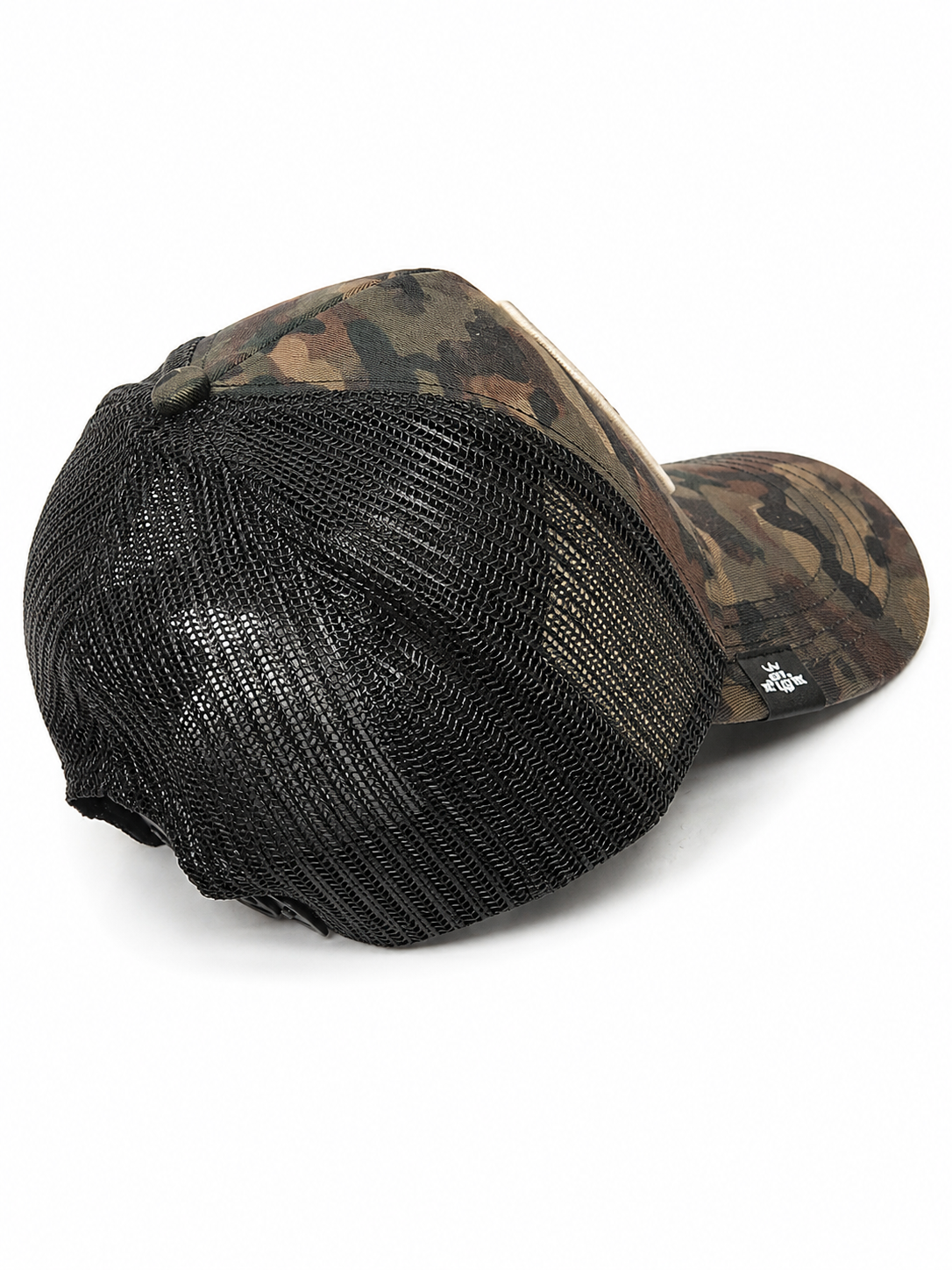 Replay Unisex Trucker Cap In Camouflage