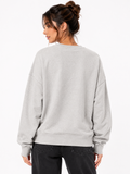 Replay Womens Casual Streetwear Sweatshirt In Grey