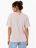 Replay Womens Classic Short Sleeves T-Shirt In Purple
