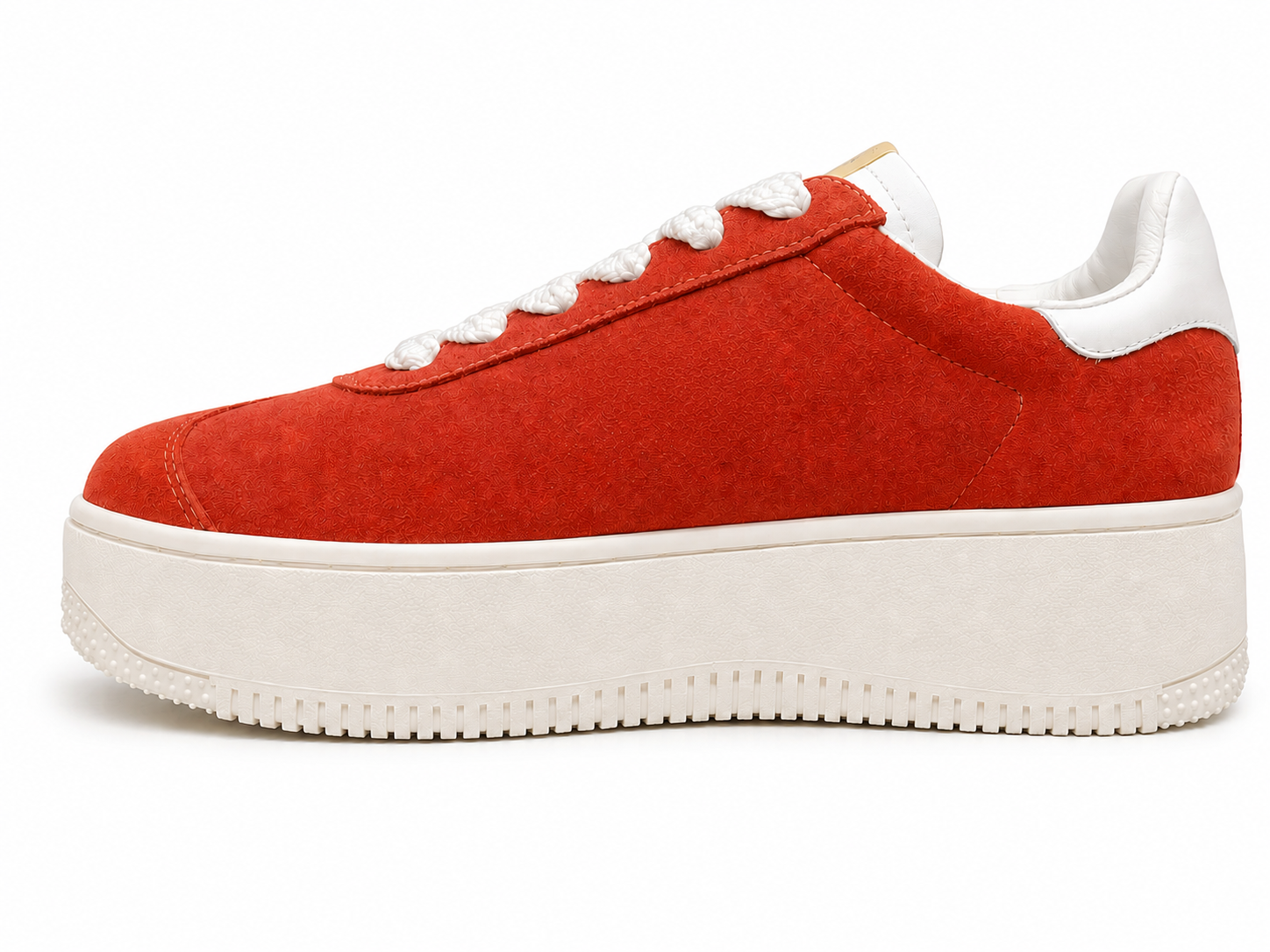 Replay Womens Epic High Class Sneakers In Coral
