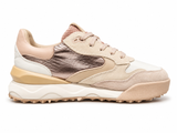 Replay Womens Field W Vibe Sneakers In Nude Multi