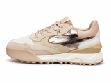 Replay Womens Field W Vibe Sneakers In Nude Multi