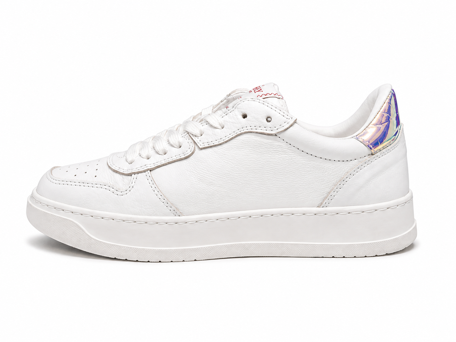 Replay Womens Reload Total 2 Sneakers In Off White