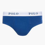 Polo Mens Rob Plain Knit Briefs In Royal Blue