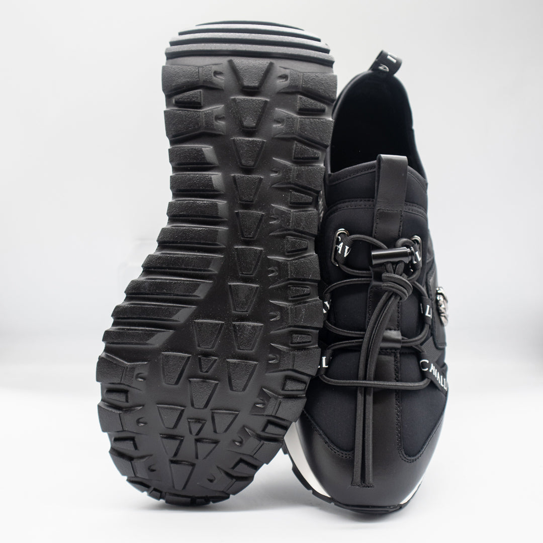 Roberto Cavalli 18701 Mens Shoe Black