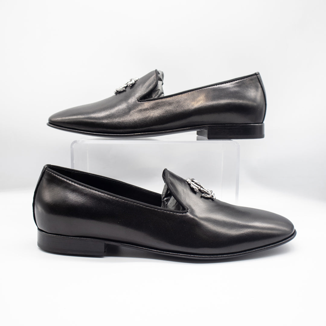Roberto Cavalli 18766 Mens Shoe Black