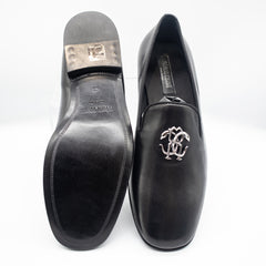 Roberto Cavalli 18766 Mens Shoe Black