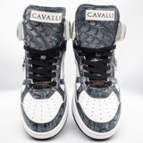 Roberto Cavalli 18710 Mens Half Boot Blue