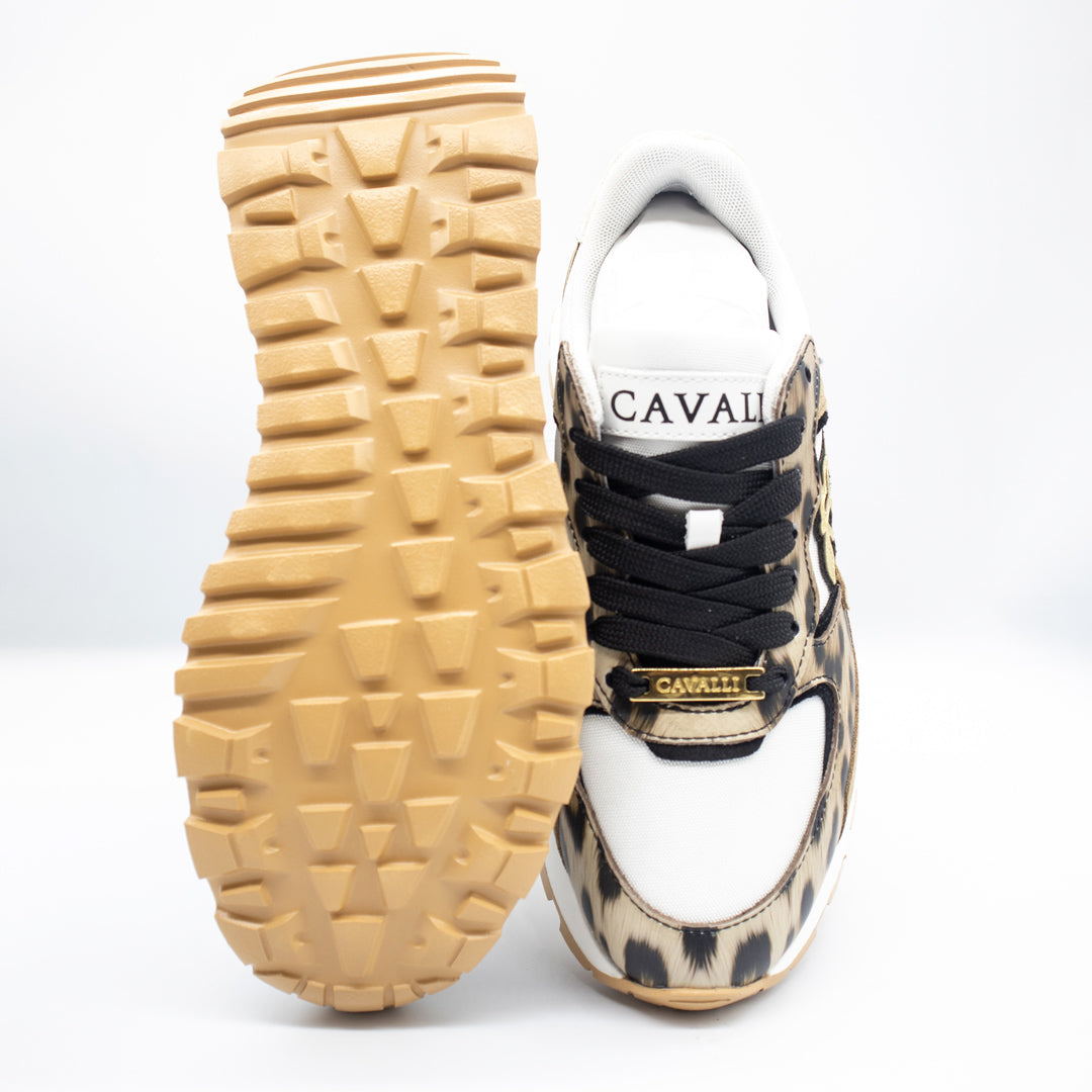Roberto Cavalli 18632  Womans Shoe Lamina Gold