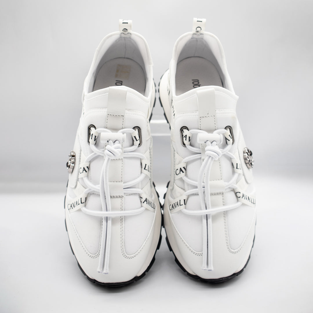 Roberto Cavalli 18701 Mens Shoe White