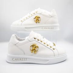 Roberto Cavalli 18620 Womens Shoe White
