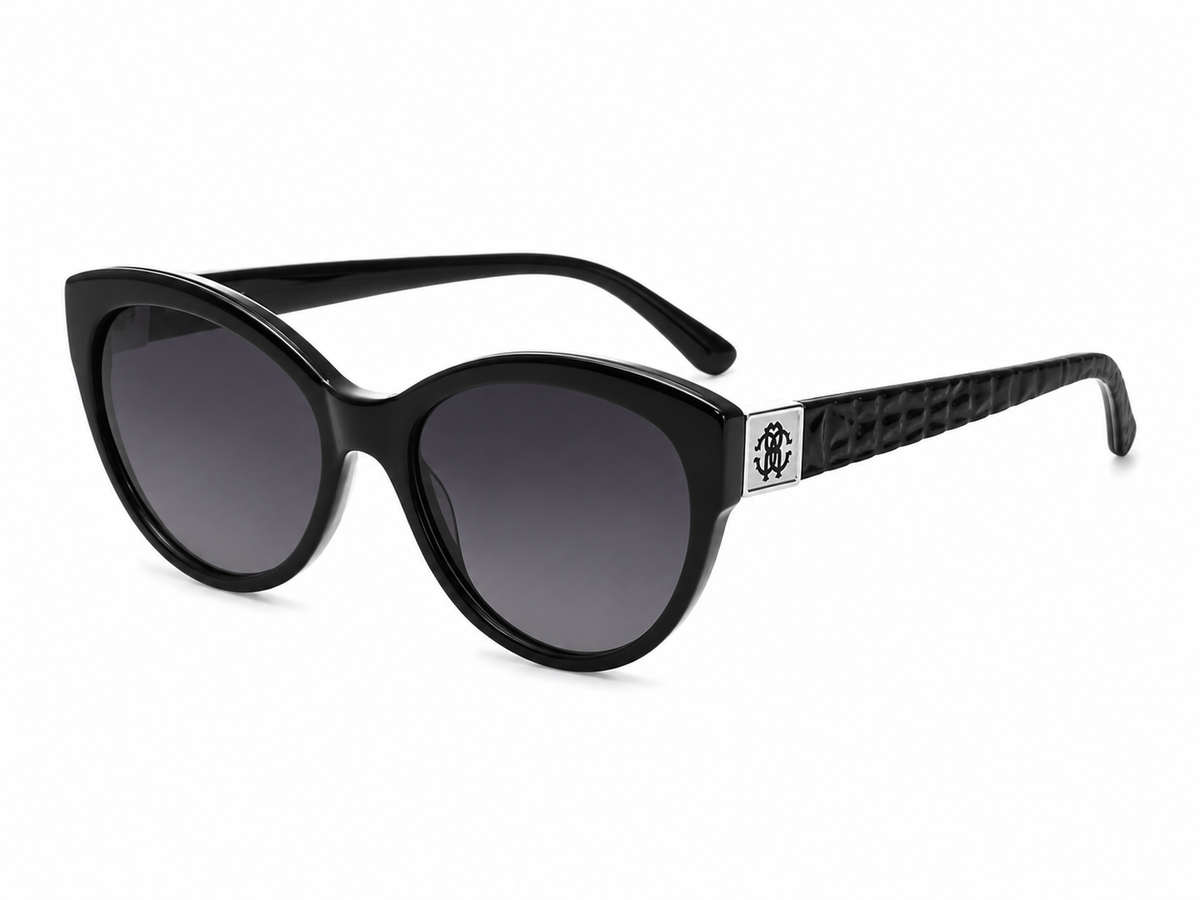 Roberto Cavalli Albaldah Sunglasses In Black