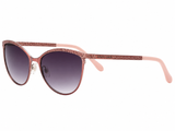 Roberto Cavalli Catlook Frame Sunglasses In Pink