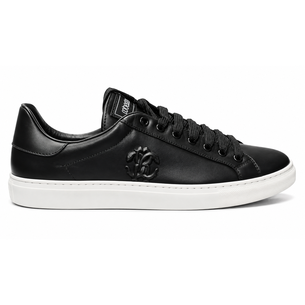 Roberto Cavalli Mens Shoes In Nero