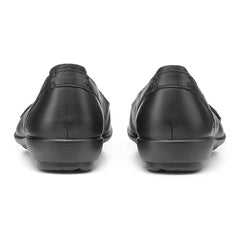 Hotter Robyn Ii  Black Shoes