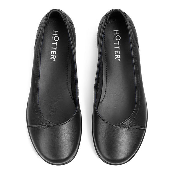 Hotter Robyn Ii  Black Shoes