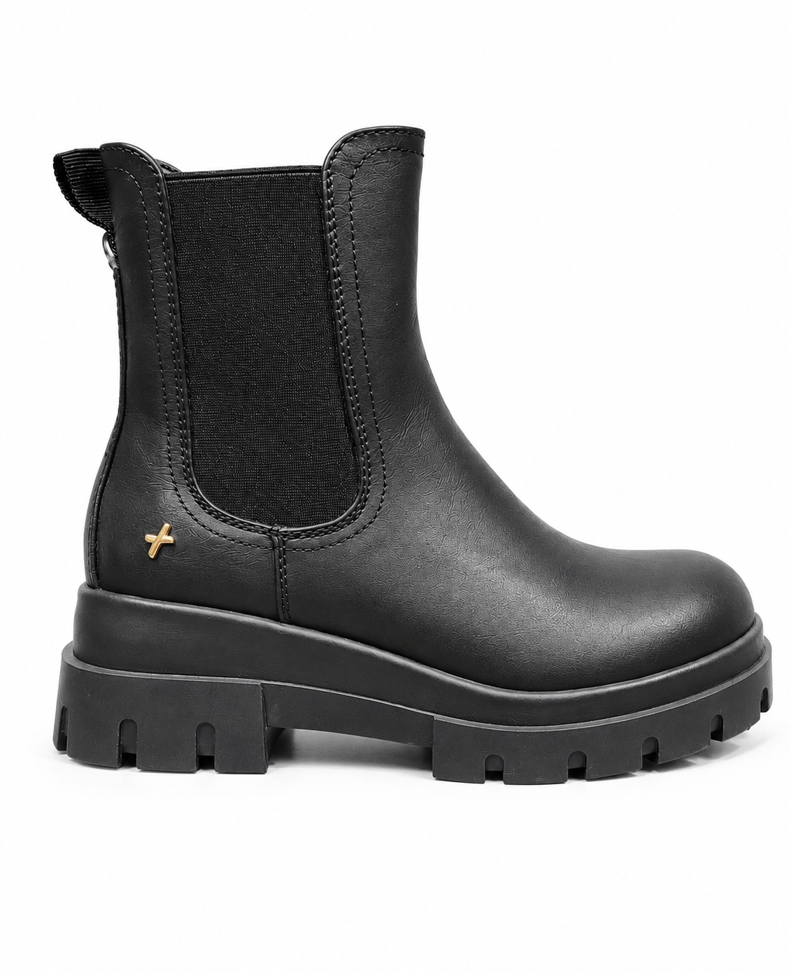 Rock & Co Ladies Hunt 1 Boots In Black