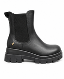 Rock & Co Ladies Hunt 1 Boots In Black