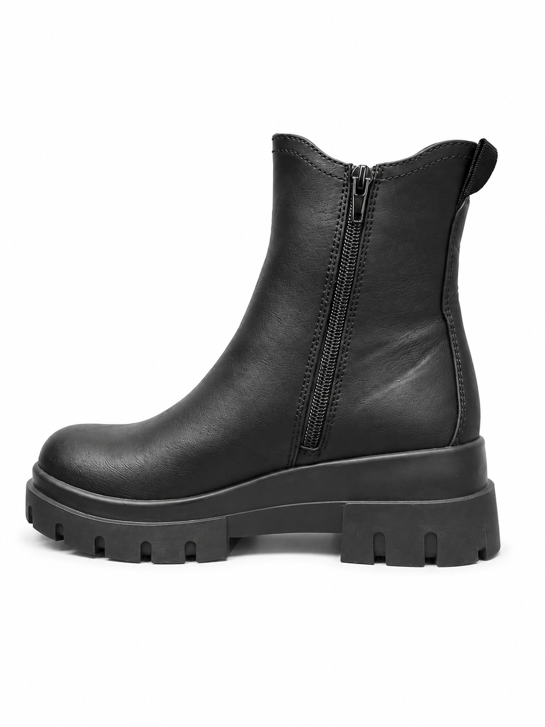 Rock & Co Ladies Hunt 1 Boots In Black