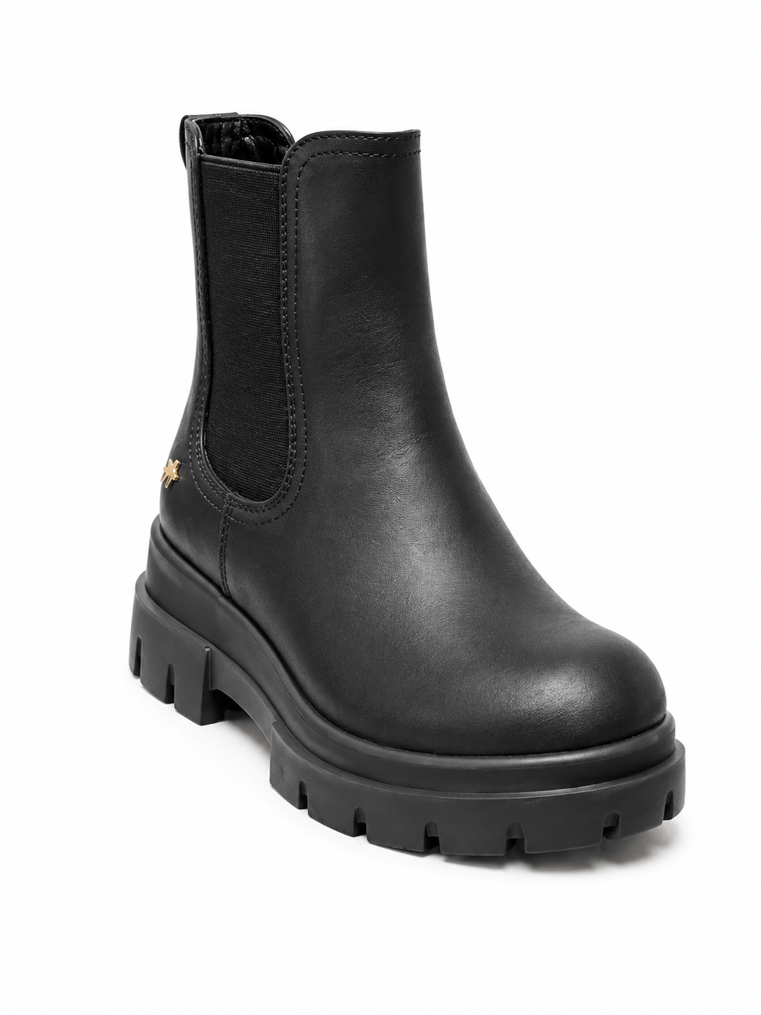 Rock & Co Ladies Hunt 1 Boots In Black