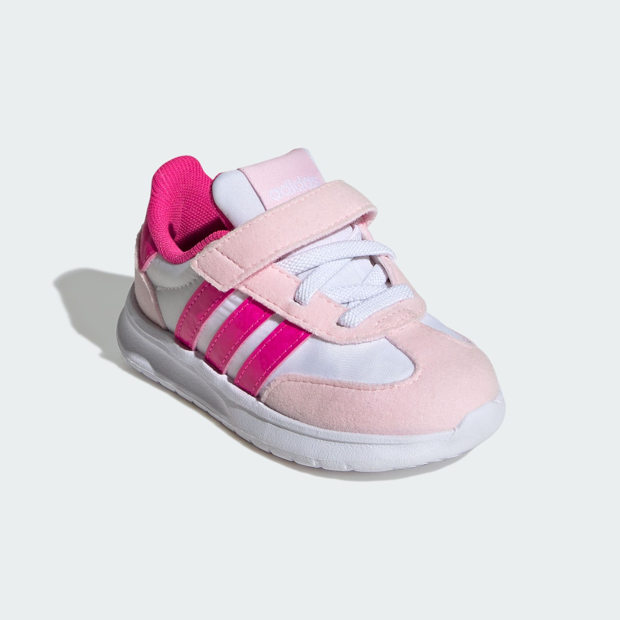 Adidas Girls Run 70S 2.0 Sneakers In Pink