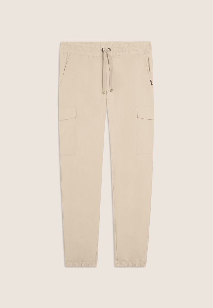 Freddy Womens Knitted Stretch Cargo Pants In Whitecup Gray