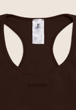Freddy Womens Knitted Seamless Tracksuit In Brown