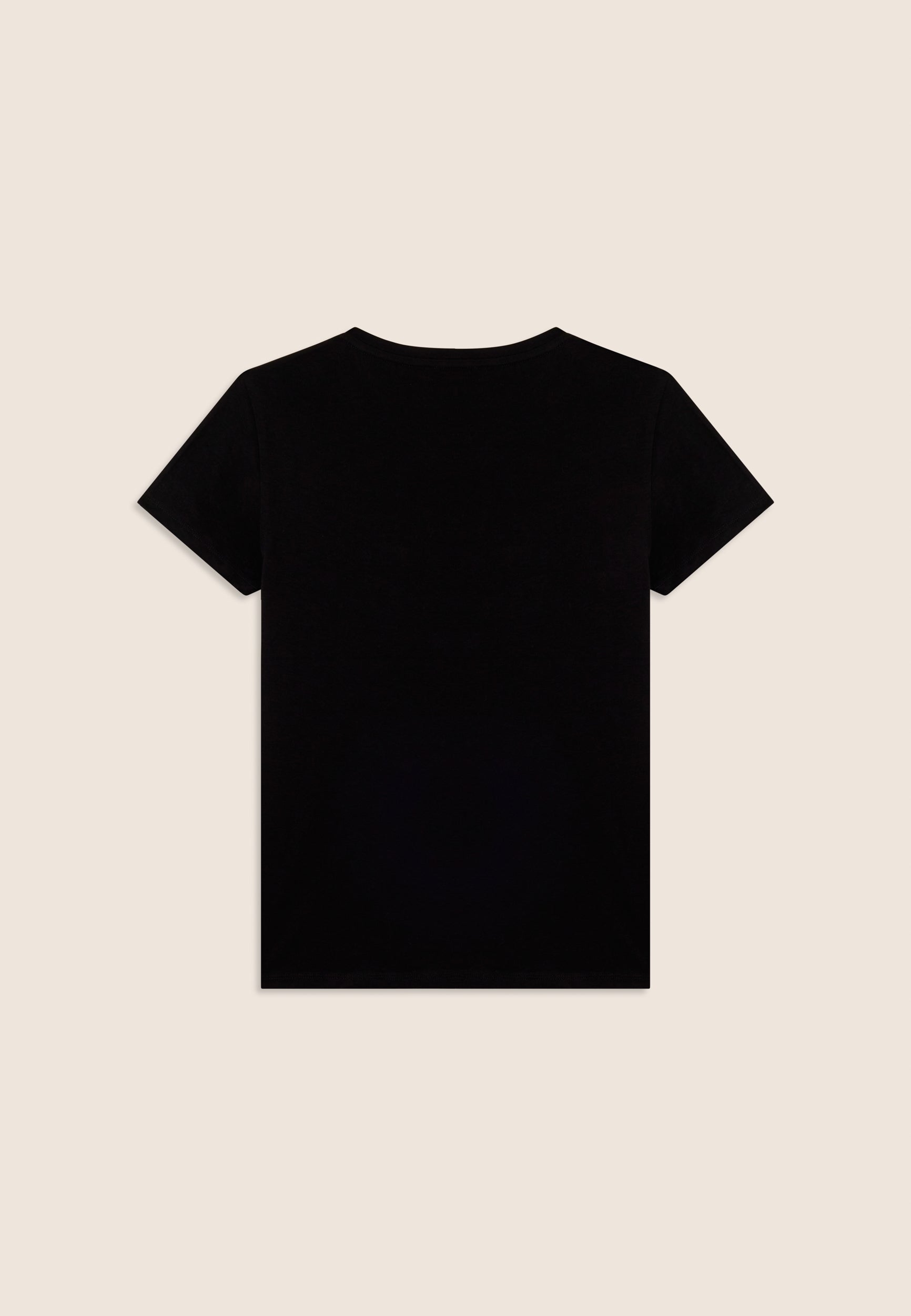 Freddy Womens Knitted Short Sleeves T-Shirt In Black