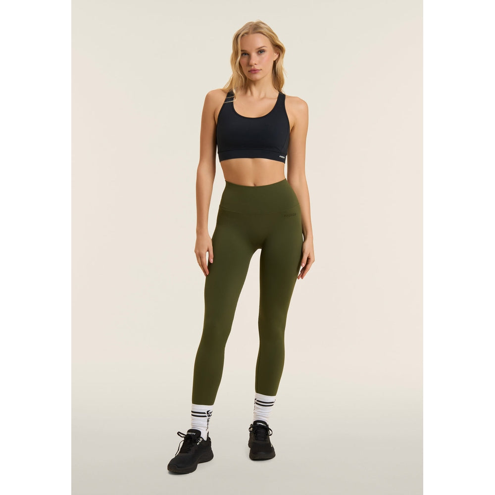 Freddy Womens Sports Top In Black