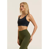 Freddy Womens Sports Top In Black