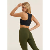 Freddy Womens Sports Top In Black
