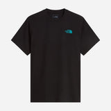 The North Face Mens Logo Box Graphic 2 t-Shirt In Black