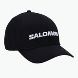 Salomon Unisex Adjustable Cap In Black