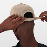 Salomon Unisex Adjustable Cap In White Pepper