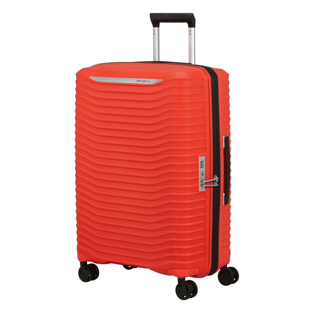 Samsonite Upscape Spinner Trolley Bag In Lava