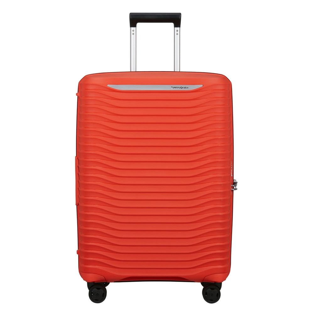 Samsonite Upscape Spinner Trolley Bag In Lava