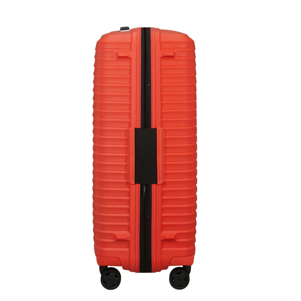Samsonite Upscape Spinner Trolley Bag In Lava