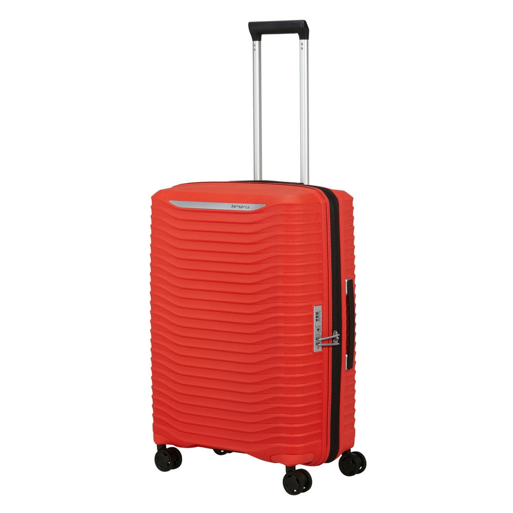 Samsonite Upscape Spinner Trolley Bag In Lava