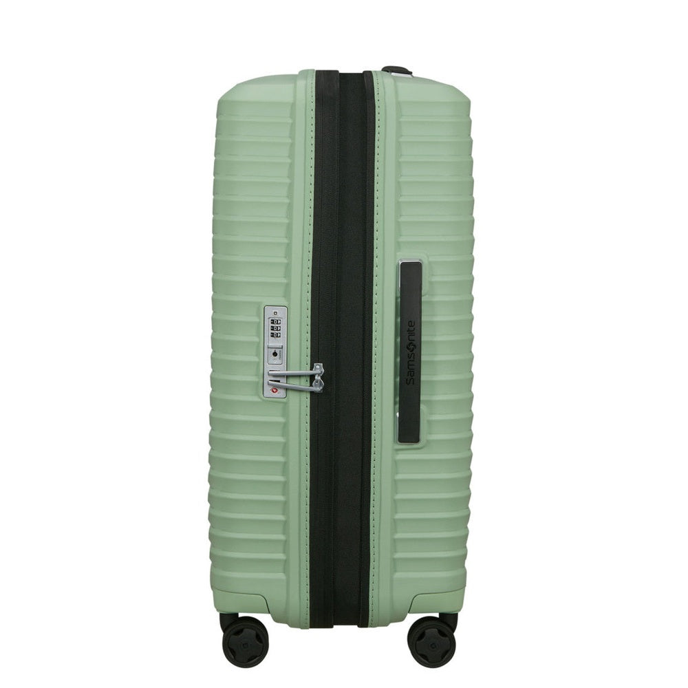 Samsonite Upscape Spinner Trolley Bag In Soft Sage
