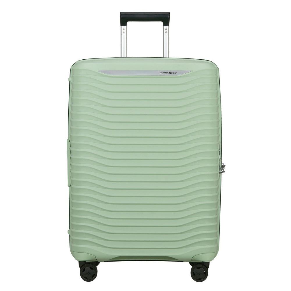 Samsonite Upscape Spinner Trolley Bag In Soft Sage
