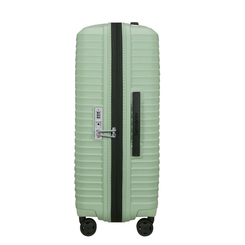 Samsonite Upscape Spinner Trolley Bag In Soft Sage