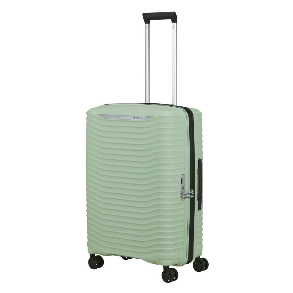 Samsonite Upscape Spinner Trolley Bag In Soft Sage