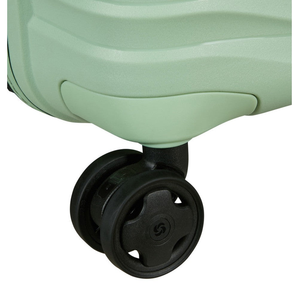 Samsonite Upscape Spinner Trolley Bag In Soft Sage