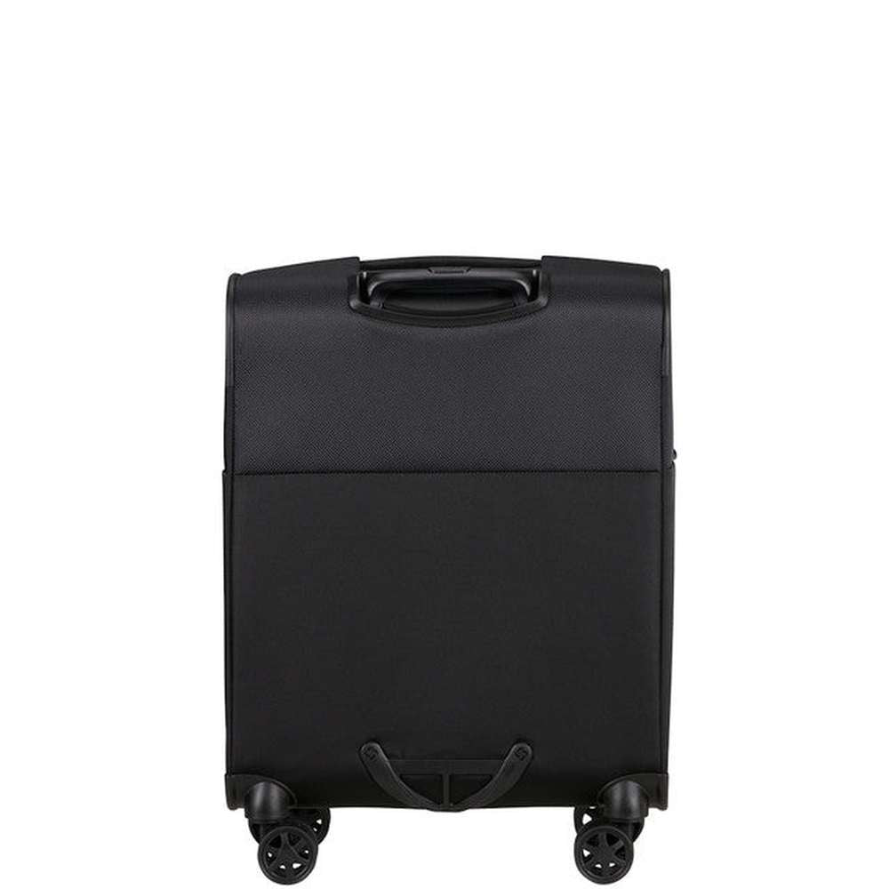 Samsonite Base Breeze Spinner Expendable Trolley Bag In Black