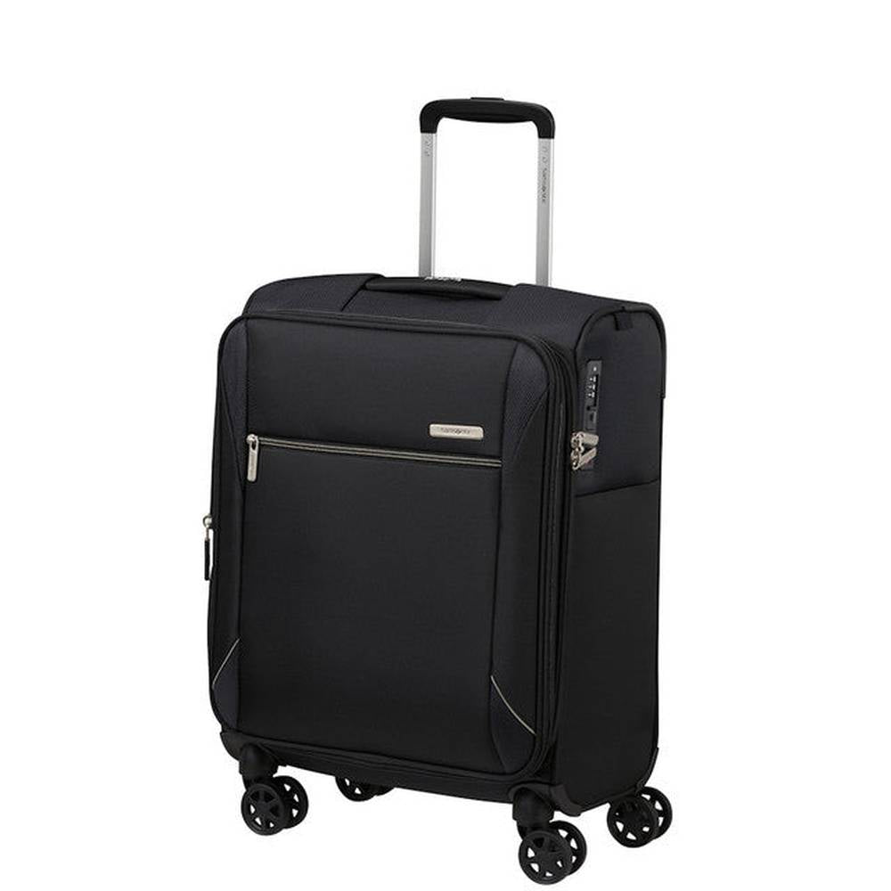 Samsonite Base Breeze Spinner Expendable Trolley Bag In Black