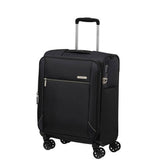 Samsonite Base Breeze Spinner Expendable Trolley Bag In Black
